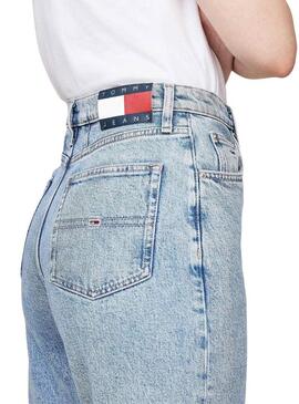 Jeans Tommy Jeans Mom in Denim per donna