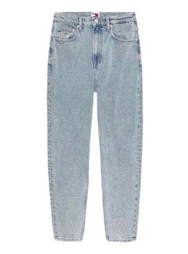 Jeans Tommy Jeans Mom in Denim per donna