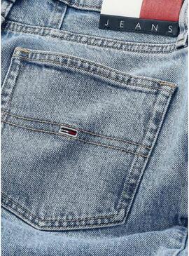 Jeans Tommy Jeans Mom in Denim per donna