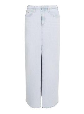 Gonna Tommy Jeans Claire High Maxi Denim per donna