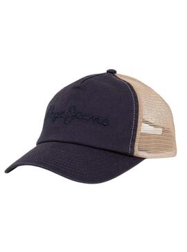 Cappello Pepe Jeans Nestor Marino per uomo.