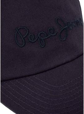 Cappello Pepe Jeans Nestor Marino per uomo.