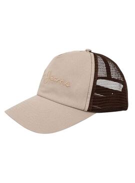 Cappello Pepe Jeans Nestor Beige per Uomo