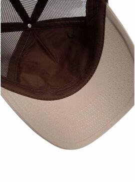 Cappello Pepe Jeans Nestor Beige per Uomo