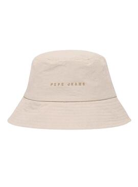 Cappello Bucket Pepe Jeans Neville Beige