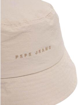 Cappello Bucket Pepe Jeans Neville Beige