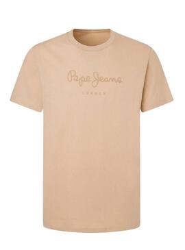 Maglietta Pepe Jeans Eggo Peach per uomo