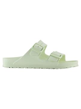 Sandali Birkenstock Arizona Verde per Uomo