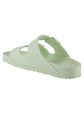 Sandali Birkenstock Arizona Verde per Uomo