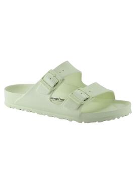 Sandali Birkenstock Arizona Verde per Uomo