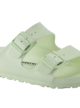 Sandali Birkenstock Arizona Verde per Uomo