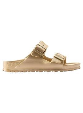 Sandali Birkenstock Arizona EVA Gold per Donna