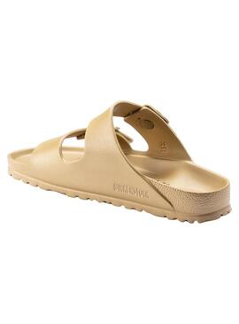 Sandali Birkenstock Arizona EVA Gold per Donna