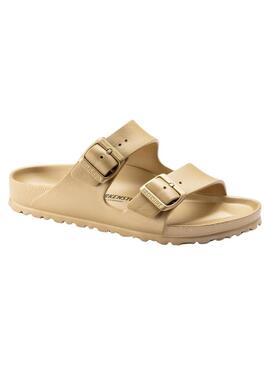 Sandali Birkenstock Arizona EVA Gold per Donna