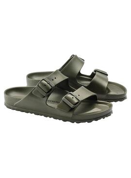 Infradito Birkenstock Arizona EVA Verde Uomo