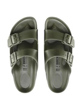 Infradito Birkenstock Arizona EVA Verde Uomo