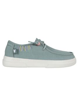 Scarpe Wakin Pitas Windover Blu per Donne