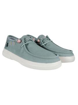 Scarpe Wakin Pitas Windover Blu per Donne