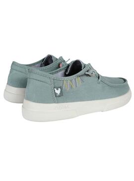 Scarpe Wakin Pitas Windover Blu per Donne