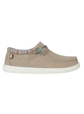 Scarpa Walkin Pitas Windover Beige per Uomo