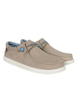 Scarpa Walkin Pitas Windover Beige per Uomo