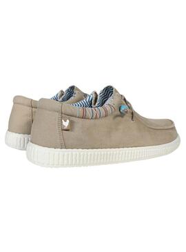 Scarpa Walkin Pitas Windover Beige per Uomo