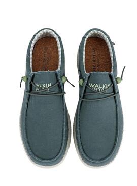 Scarpe Walkin Pitas Windover Blu per Uomo