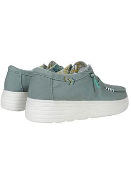 Scarpe Walkin Pitas Natal blu per donna.