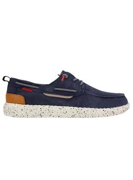 Scarpe da barca Walkin Pitas Jack blu per uomini