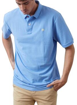 Polo Altonadock Basic Piqué Blu Per Uomo