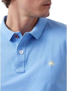 Polo Altonadock Basic Piqué Blu Per Uomo