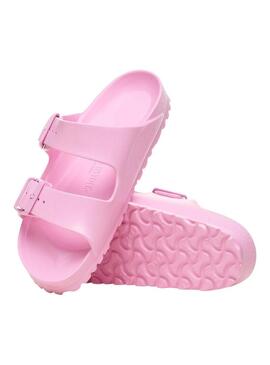 Sandali Birkenstock Arizona Essentials EVA Rosa per donna.