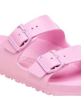 Sandali Birkenstock Arizona Essentials EVA Rosa per donna.