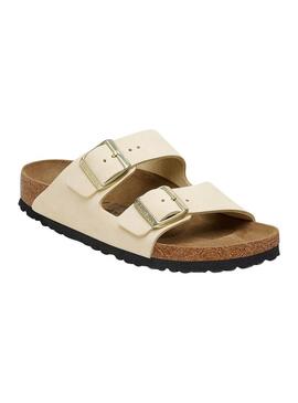 Sandali Birkenstock Arizona Beige per donna