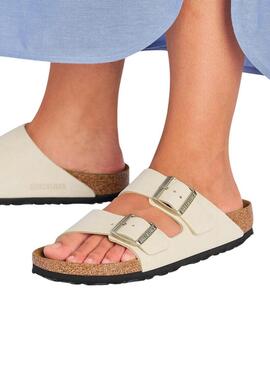 Sandali Birkenstock Arizona Beige per donna