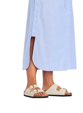 Sandali Birkenstock Arizona Beige per donna