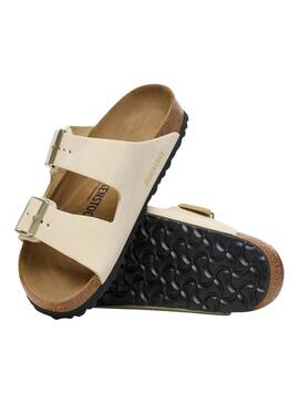 Sandali Birkenstock Arizona Beige per donna