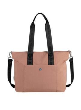 Borsa Munich Bloom Shopper Rosa per donna