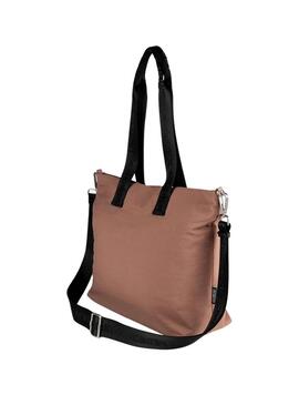 Borsa Munich Bloom Shopper Rosa per donna