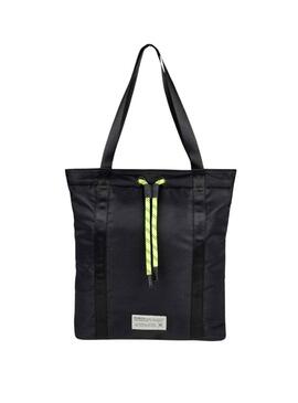 Borsa Munich Deep Tote nera per donna