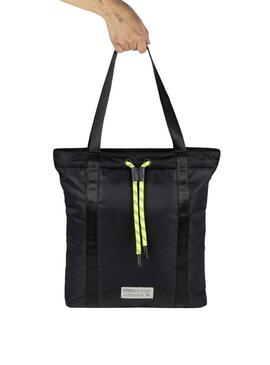 Borsa Munich Deep Tote nera per donna