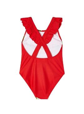 Costume da bagno Mayoral Serigrafia Rosso per Ragazza