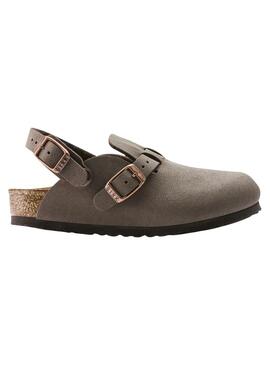 Ciabatte Birkenstock Birko-Flor Topo per Bambino e Bambina