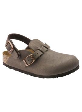 Ciabatte Birkenstock Birko-Flor Topo per Bambino e Bambina