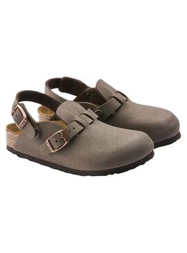 Ciabatte Birkenstock Birko-Flor Topo per Bambino e Bambina