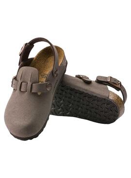 Ciabatte Birkenstock Birko-Flor Topo per Bambino e Bambina