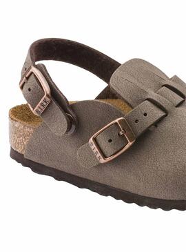 Ciabatte Birkenstock Birko-Flor Topo per Bambino e Bambina