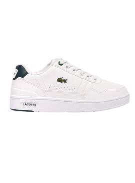 Scarpe da ginnastica Lacoste T-Clip Bianche per Bambini