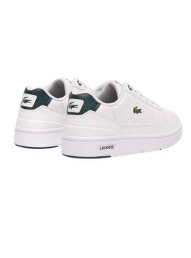 Scarpe da ginnastica Lacoste T-Clip Bianche per Bambini