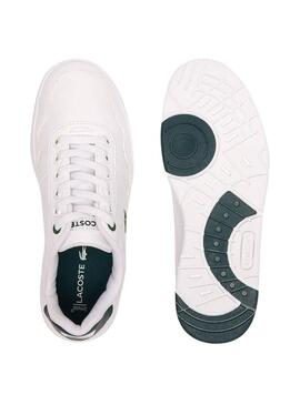 Scarpe da ginnastica Lacoste T-Clip Bianche per Bambini